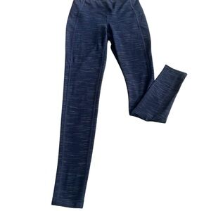Athleta Navy leggings XS